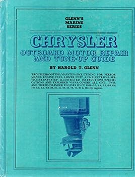 Hardcover Mercury Outboard Motor Repair and Tune-Up Guide (Glenn's Marine Series) Book