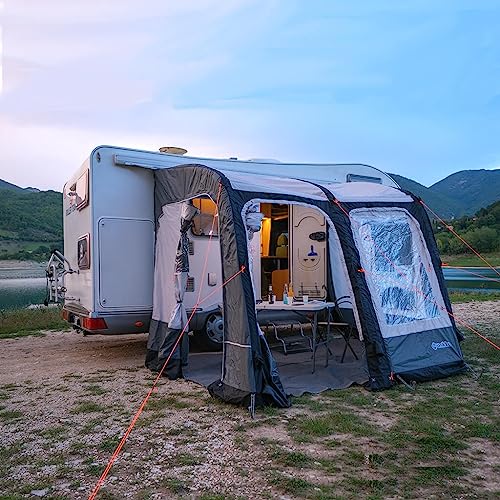 Unikka Tenda Gonfiabile per Roulotte e Camper 260 cm