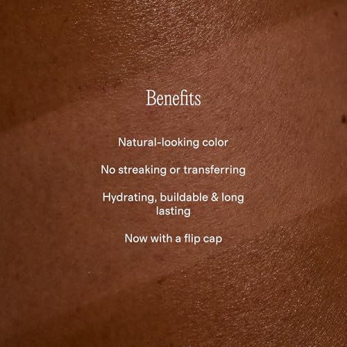 + Lux Unfiltered N°32 Summer Skin Deep Gradual Self Tanner, Hydrating Self Tanning Lotion - Shea Butter & Squalane - Non-Sticky, No Transfer, Natural-Looking Tan - Vegan Sunless Tanner - Santal - Image 4