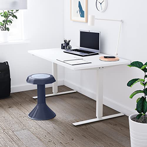 Image of ECR4Kids ACE Active Core Engagement Wobble Stool, 18-Inch Seat Height, Flexible Seating, Navy