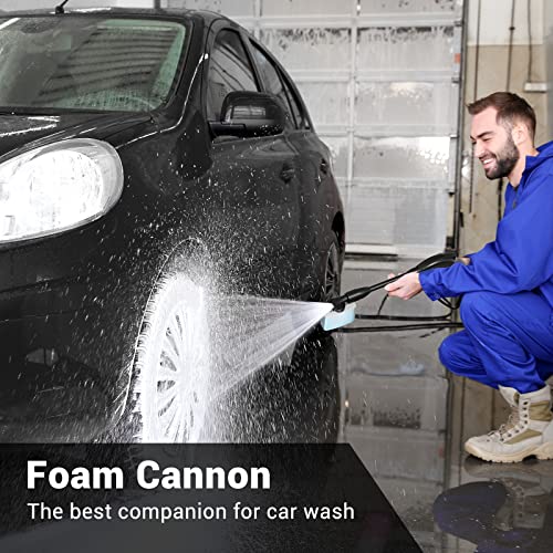 (New Model) Rock&Rocker Powerful Electric Pressure Washer, 1950Psi Max 1.58 Gpm Power Washer With Hose Hook, 4 Quick Connect Nozzles, Soap Tank, Ipx5 Car Wash Machine For Home/Car/Driveway/Patio Clean #TOP5