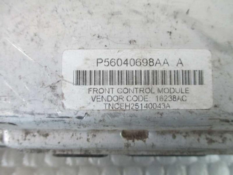 Body Control Module BCM Fits 05 fits Magnum 300 p56040698AA 56040698AA