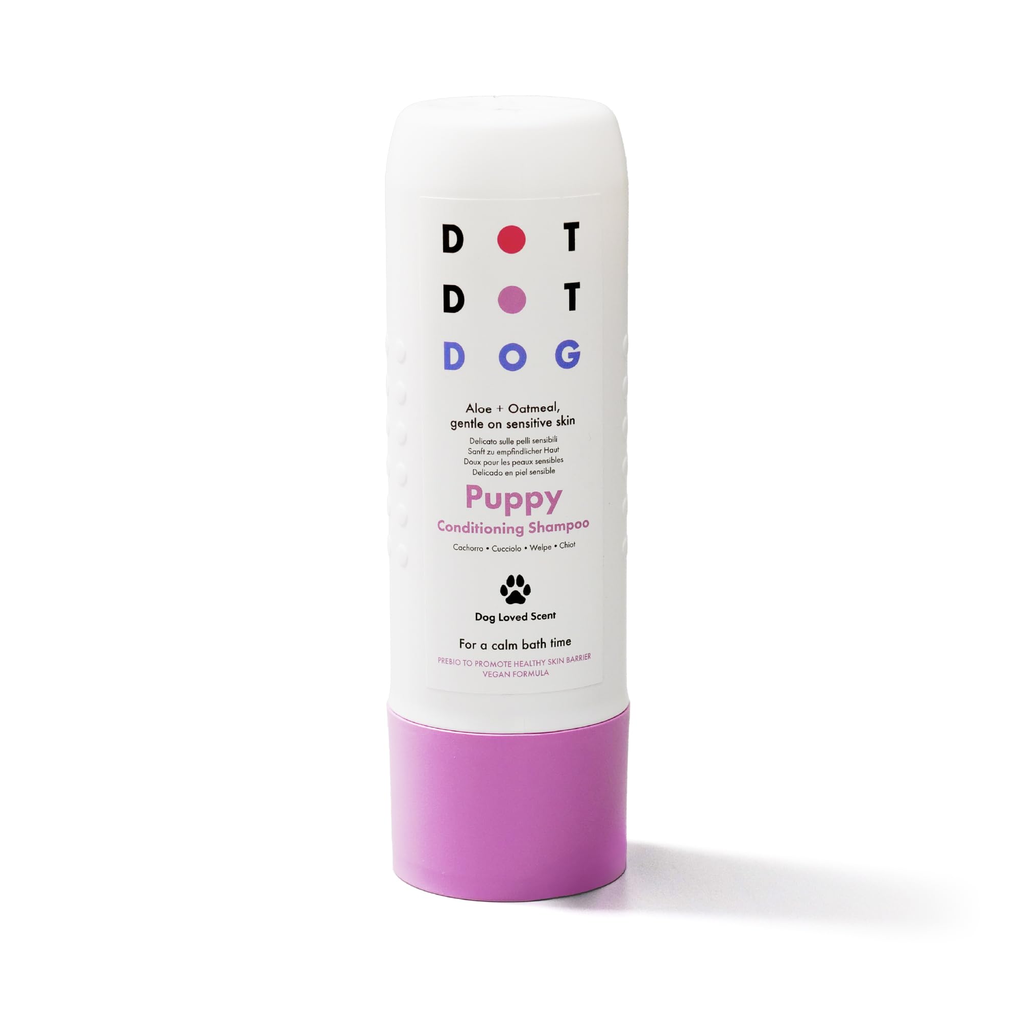 Puppy Shampoo from 8 Weeks, Gentle, Hypoallergenic & Vegan, Low-Irritation Fragrance Dog Shampoo Sensitive Skin & Itchy Skin