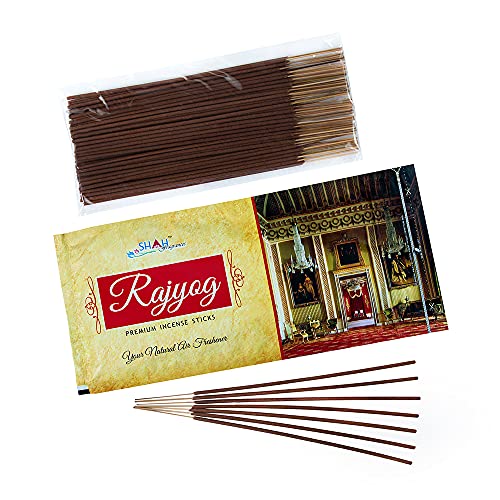 Image of Shah Fragrances Meditation Combo Zipper Packs Incense Sticks (Pack of 6)(710 GMS)