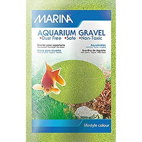 Marina Aquarienkies, Anisgrün, 1 kg Cover