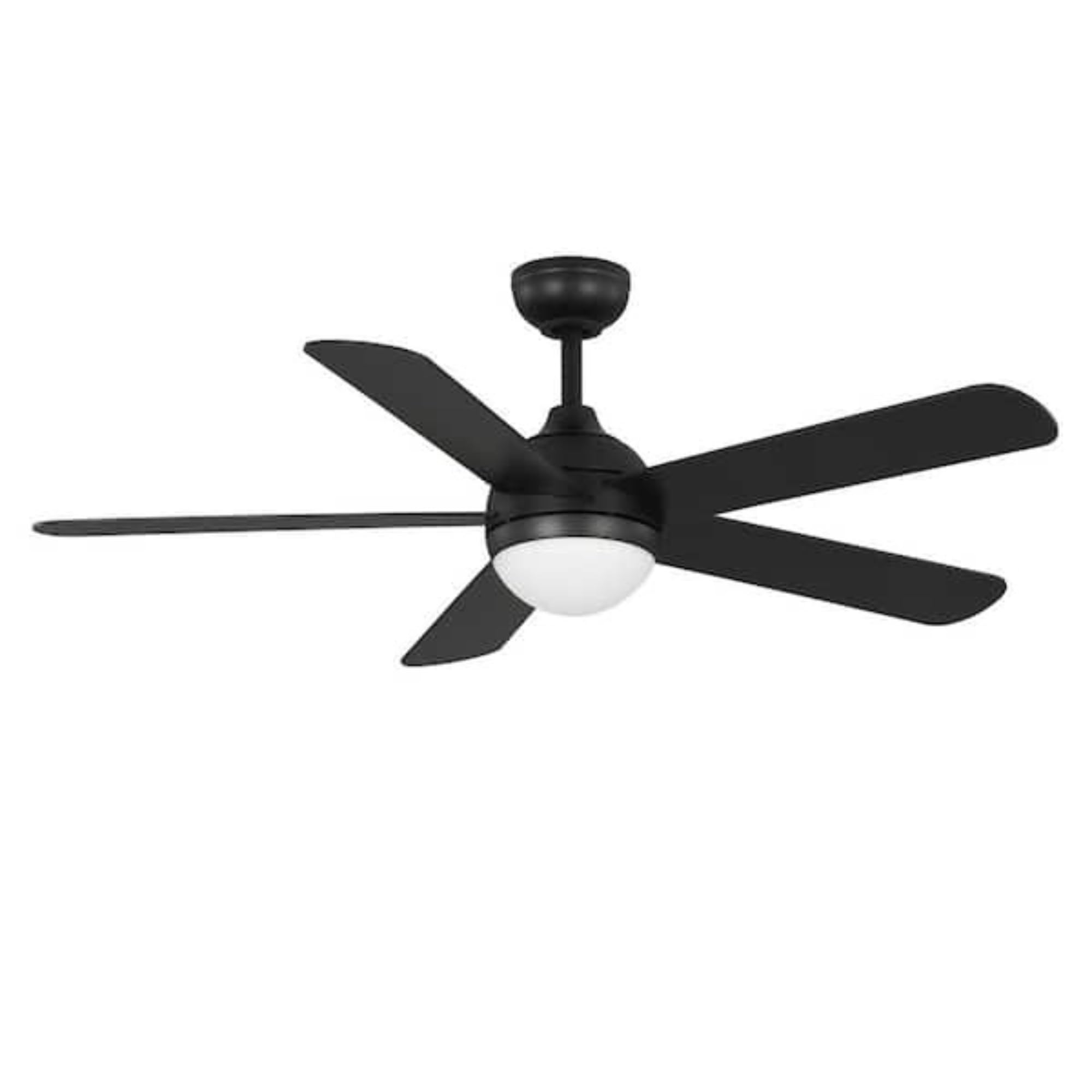 Hampton Bay Morland 52 in. Smart Indoor/Covered Outdoor Matte
