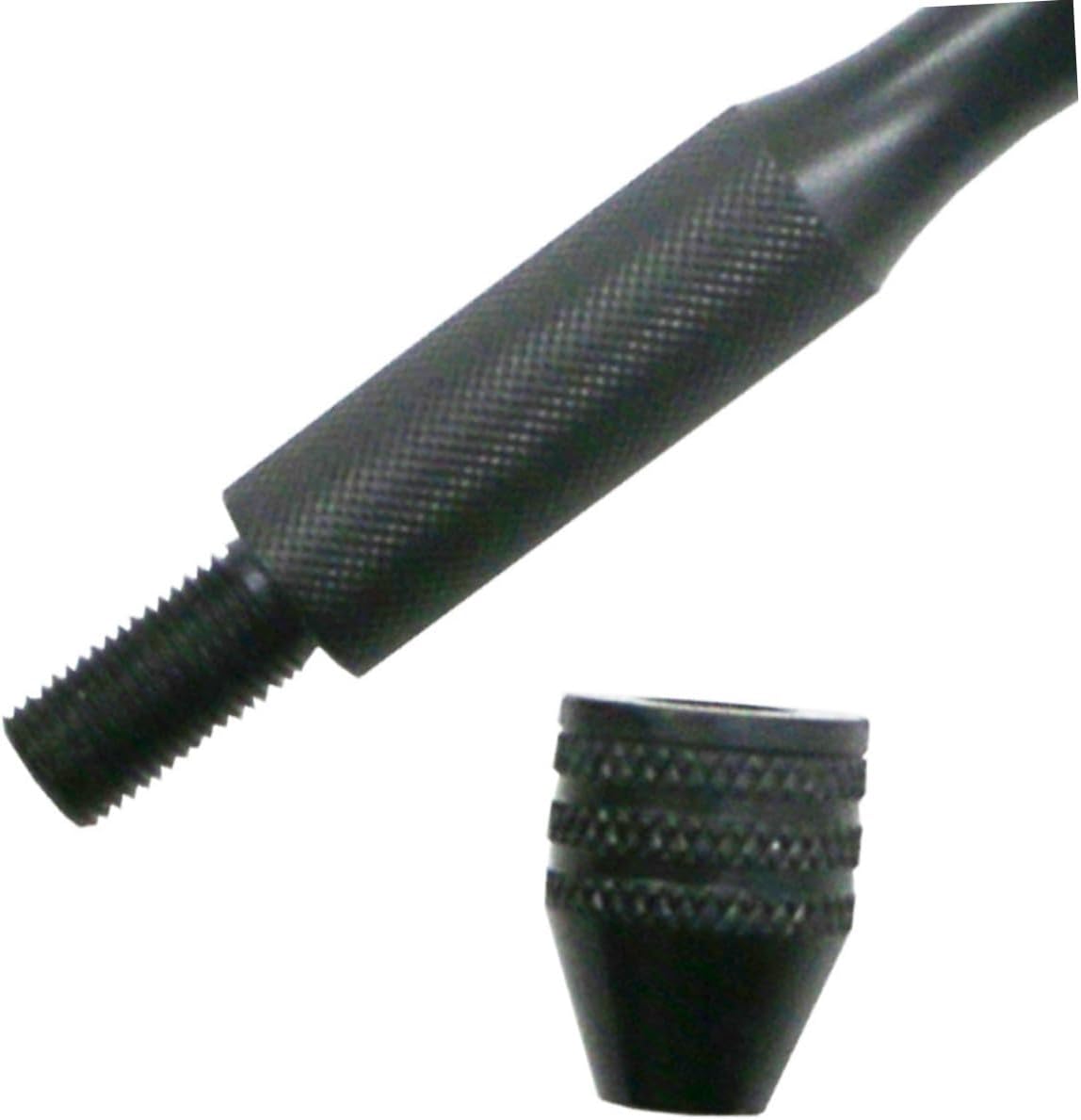 Mini Hand Drill Long Drill Bit Compatible Hobby Model Making Accessories Black