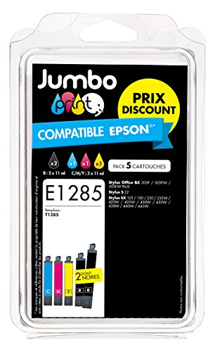 Cartouches d'encre E1285 jet d'encre pour des impressions nettes et durables