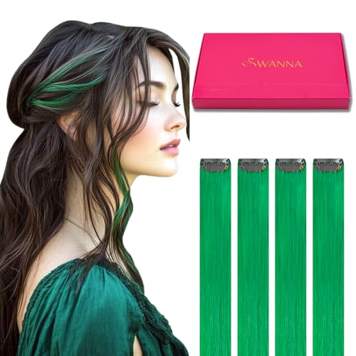 SWANNA 20�C���` �O���[�� �l�уN���b�v�C���G�N�X�e���V���� ���������n�C���C�g�X�g���[�N 4�� 100%�V�R�� DIY�Ŏ��R�Ƀ~�b�N�X���}�b�`�ŃN���G�C�e�B�u�ȃw�A�X�^�C����