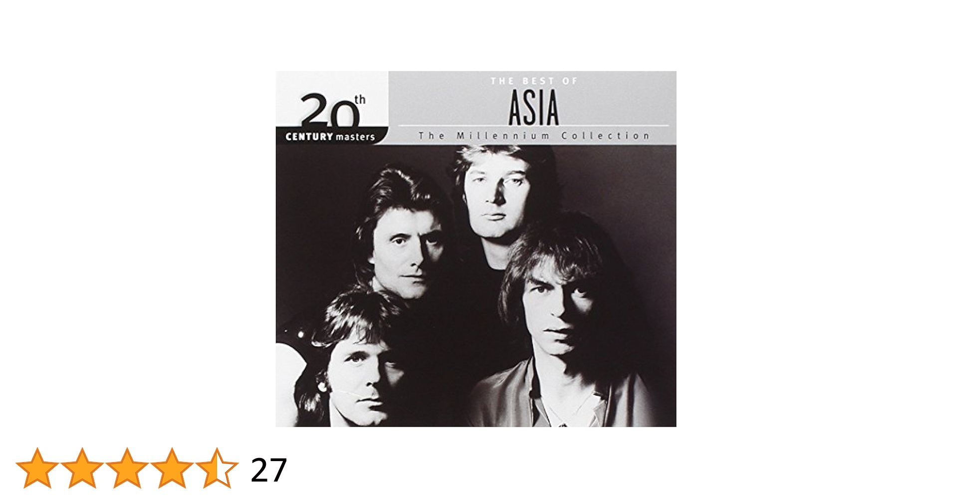 Amazon.com: The Best of Asia - 20th Century Masters