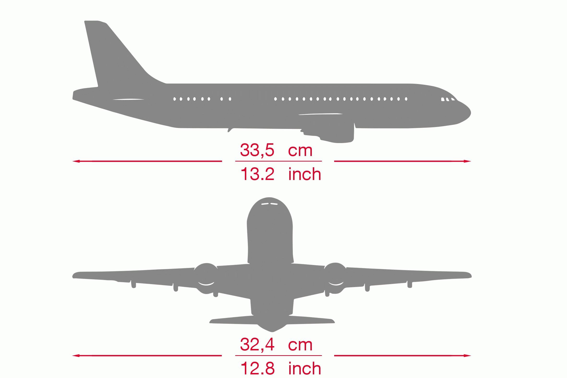 Amazon.com: Herpa Snap-fit Airplane Model Airbus A350-900 Air