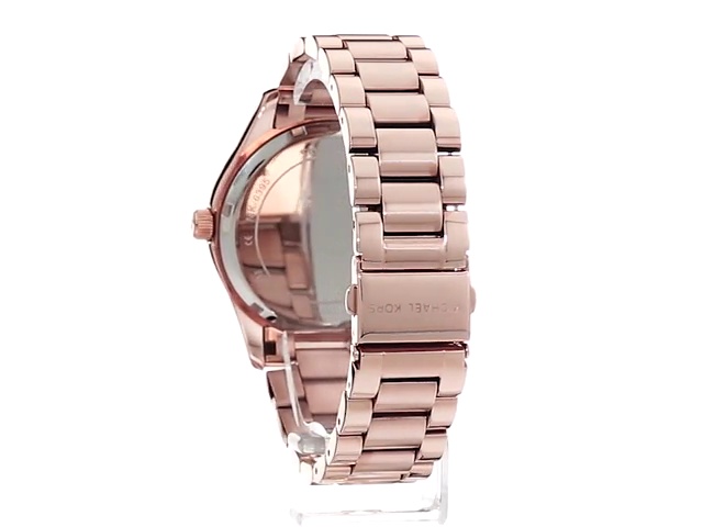 Layton Rose Gold-Tone Watch MK6395