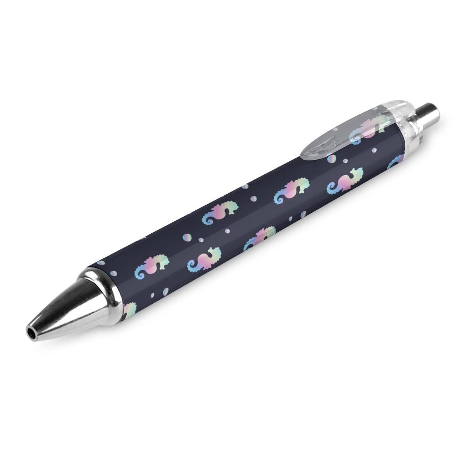Amazon | レインボータツノオトシゴ ボールペン なめらかな書き味 青