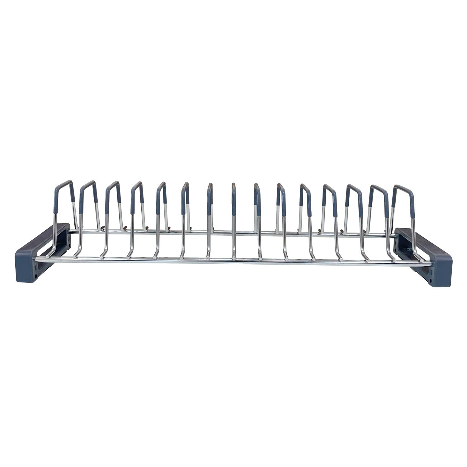 SmartSlide Stainless Steel Saucer Stand - Kitchen Organizer -5 SmartSlide Stainless Steel Saucer Stand - Kitchen Organizer -5