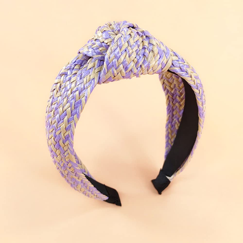 Accessori per capelli di colore arcobaleno Fasce per capelli in plastica per ragazze e donne e fascia per capelli a zig zag in metallo, fasce per donne, ragazze, uomini Spedizione gratuita