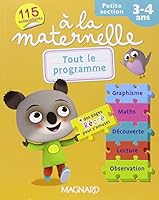 tout le programme ; petite section 2210749956 Book Cover