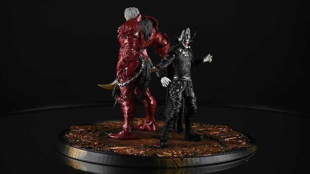 Amazon.com: McFarlane Toys- DC Multiverse Batman Who Laughs