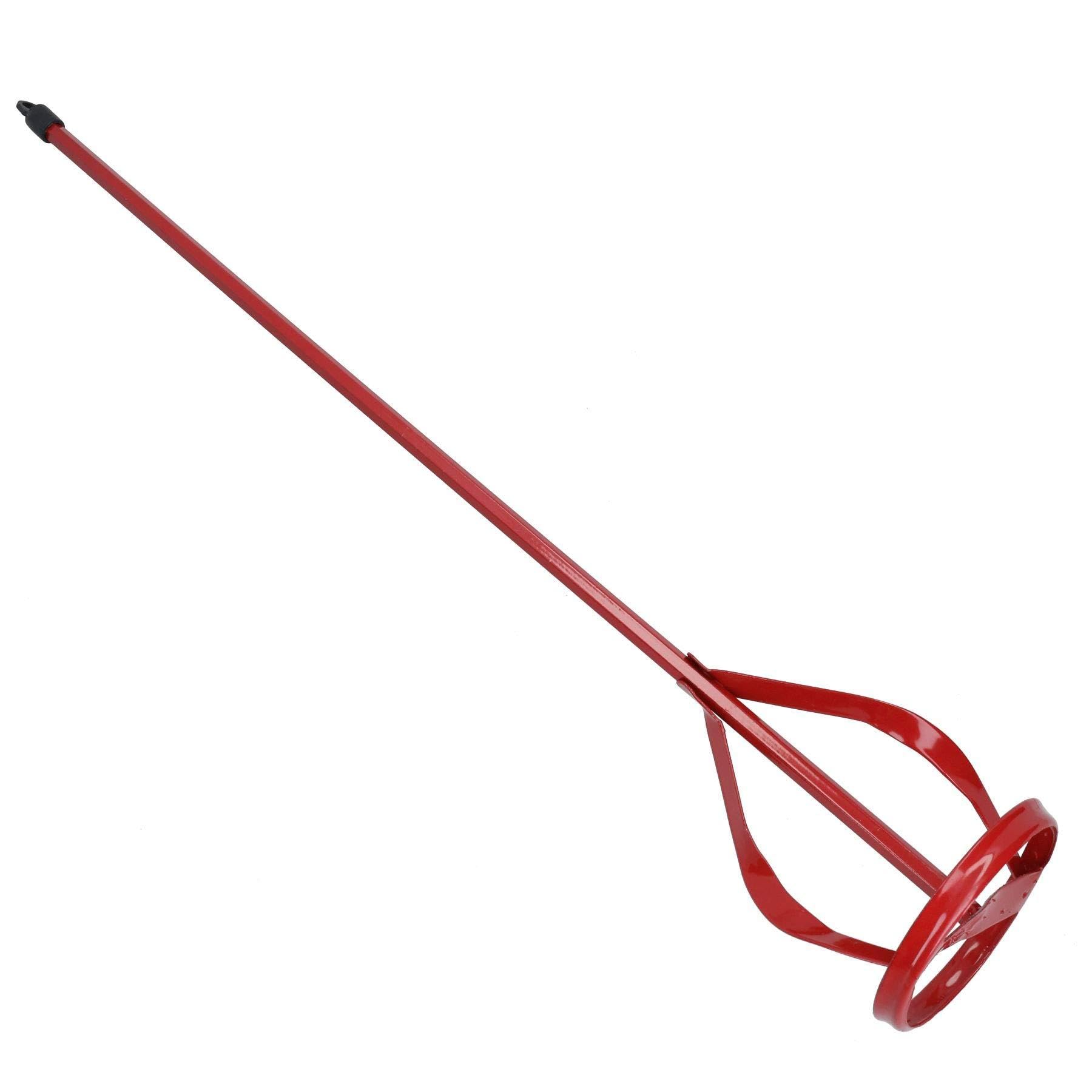 600mm x 100mm Paddle Mixer for Mixing Paint Plaster Cement Mortar Hex Head