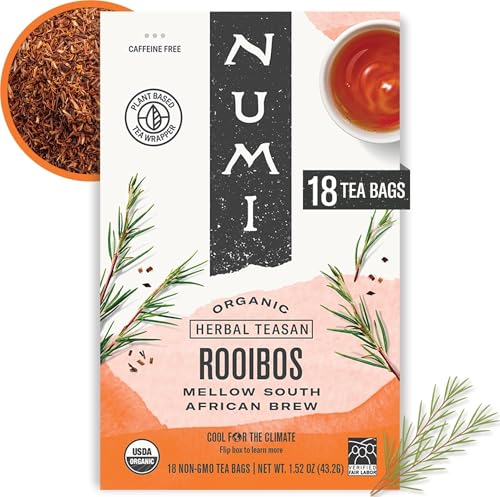 Numi Organic Rooibos Tea