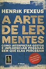 Capa de A arte de ler mentes: Como interpretar gestos e influenciar pessoas sem que elas percebam