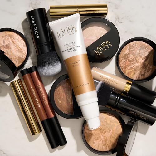 LAURA GELLER Baked Balance N Glow Illuminating Powder Foundation Light - image 9