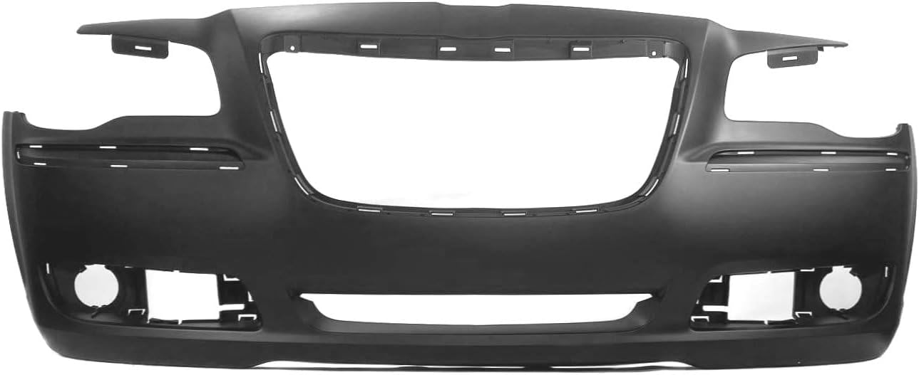 FitParts Front Bumper Cover for 2011-2014 Chrysler 300 Sedan - Primed Ready to Paint, OEM Fit (Not SRT-8) CH1000A00