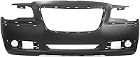 FitParts Front Bumper Cover for 2011-2014 Chrysler 300 Sedan - Primed Ready to Paint, OEM Fit (Not SRT-8) CH1000A00