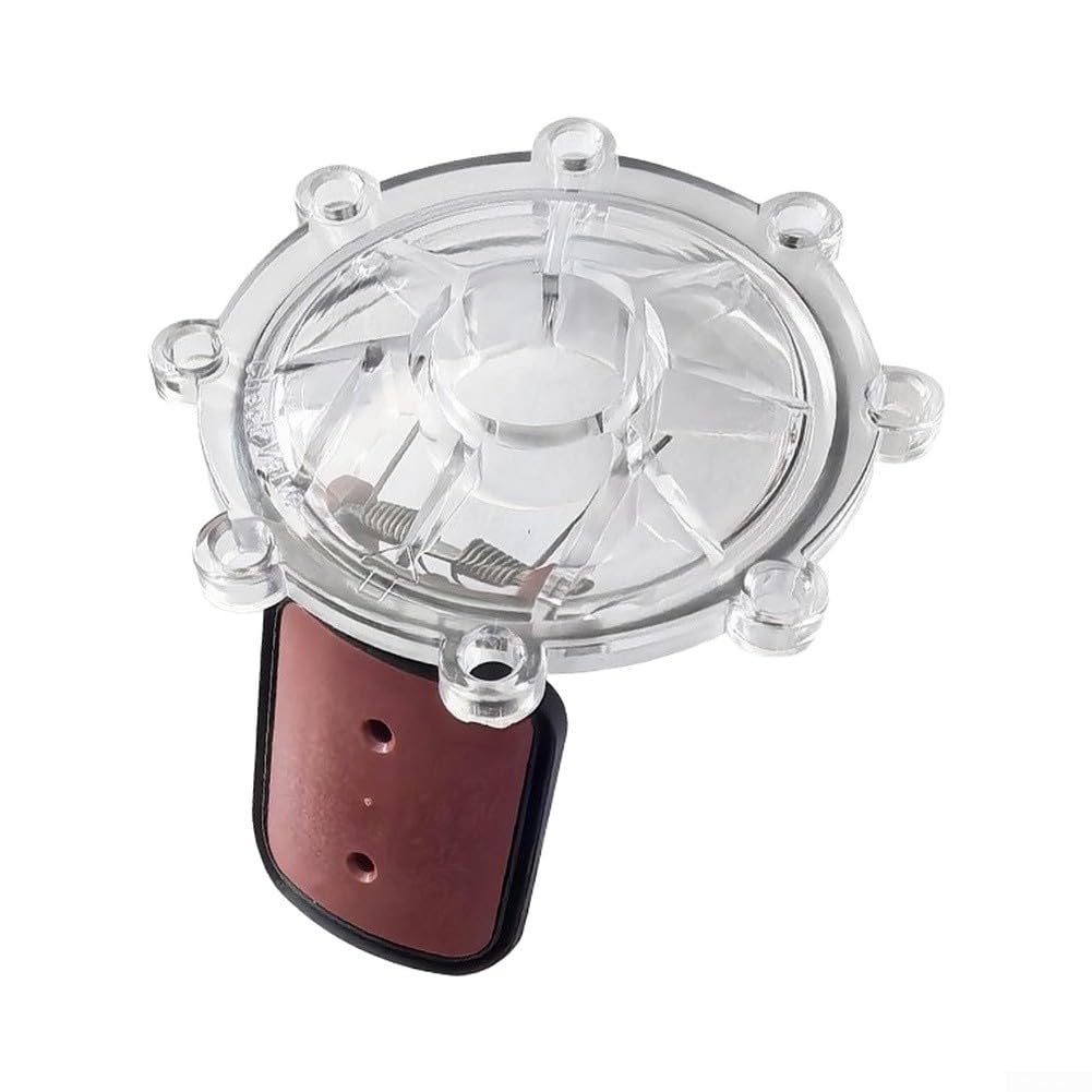 Cubierta de válvula de retención de piscina, conjunto de cubierta de válvula ABS con solapa para piscina 7056 y 7235, fácil reemplazo de fontanería para mantenimiento de piscina (válvula de retención)
