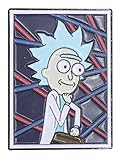 100 % authentisch. Rick and Morty Tiny Rick School Portrait Lapel Anstecknadel