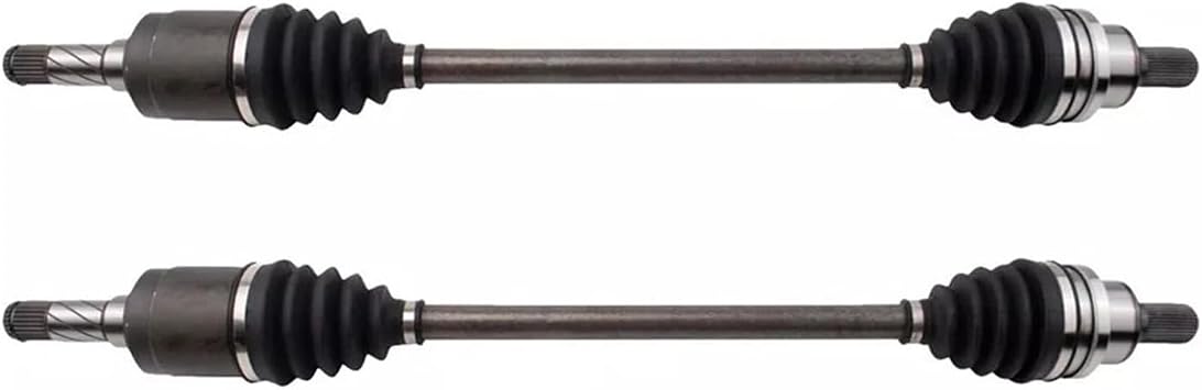 1 Pair Car Rear CV Axle Assembly Set Compatible For Volvo S60 S80 V60 XC60 XC70 2007-2016