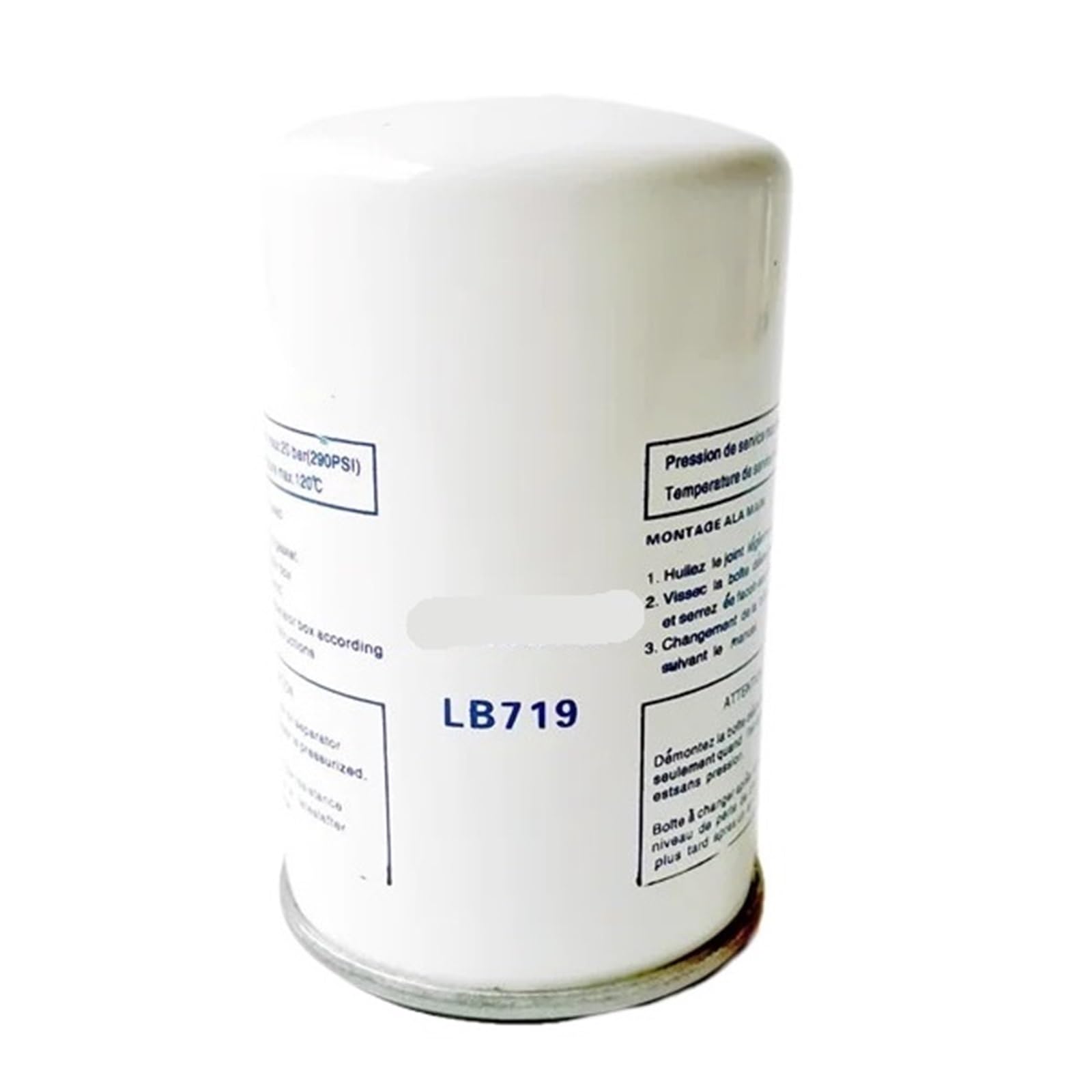 LB719/2 LB962/2 LB1374/2 LB11102/2 LB13145/3 Oil Gas Separator for Screw Air Compressor Parts(LB13145)