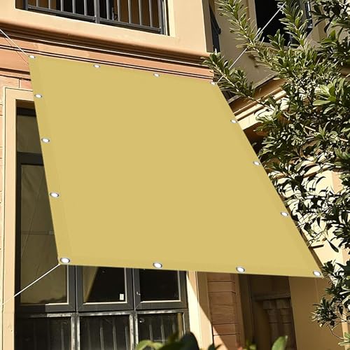 Toile ombrage 330 x 350 cm imperméable haute densité pour balcon - 3