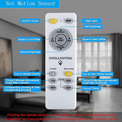 Dllt 24W Dimmable Led Flush Mount Ceiling Light Fixture With Remote, 8.66 Inch Modern Flat Ceiling Lamp, Close To Ceiling Lights For Bedroom/Kitchen/Bathroom/Hallway, Timing, 3 Light Color Changeable #TOP6