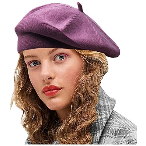 Sydbecs Reversible Cashmere Beret for Women Cover