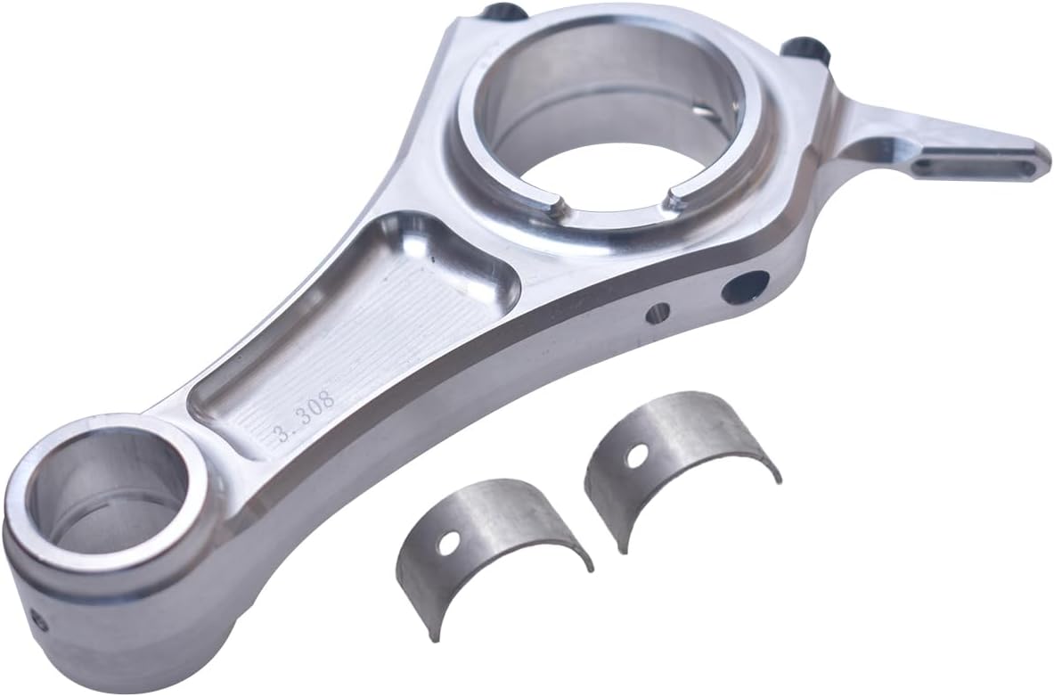 Billet Aluminum Connecting Rod (3.308") For Predator 212cc Engine Go Kart Cart