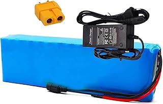 18650 Lithium-Ion Battery Pack 24V 29.4V 12AH Electric Bicycle Battery 7S4P High Power Battery 18650 With BMS Protection Waterproof Battery For 50W 200W 350W Motor ( Color : 24V 12AH , Size : XT60 )