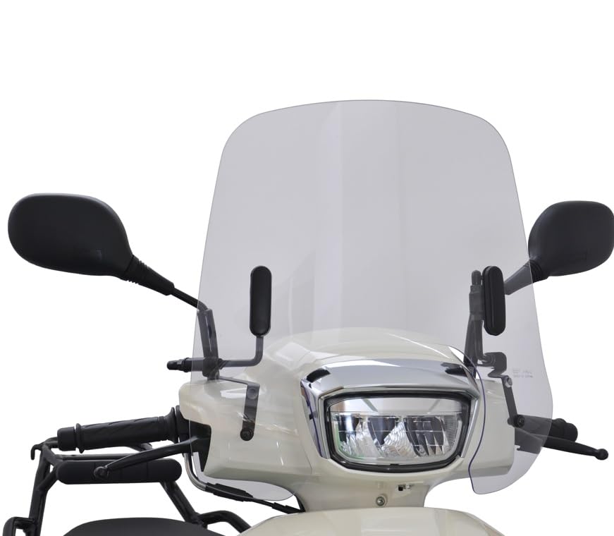 Amazon | 旭風防(AF ASAHI) ウインドシールド アドレス125(8BJ-EN11J