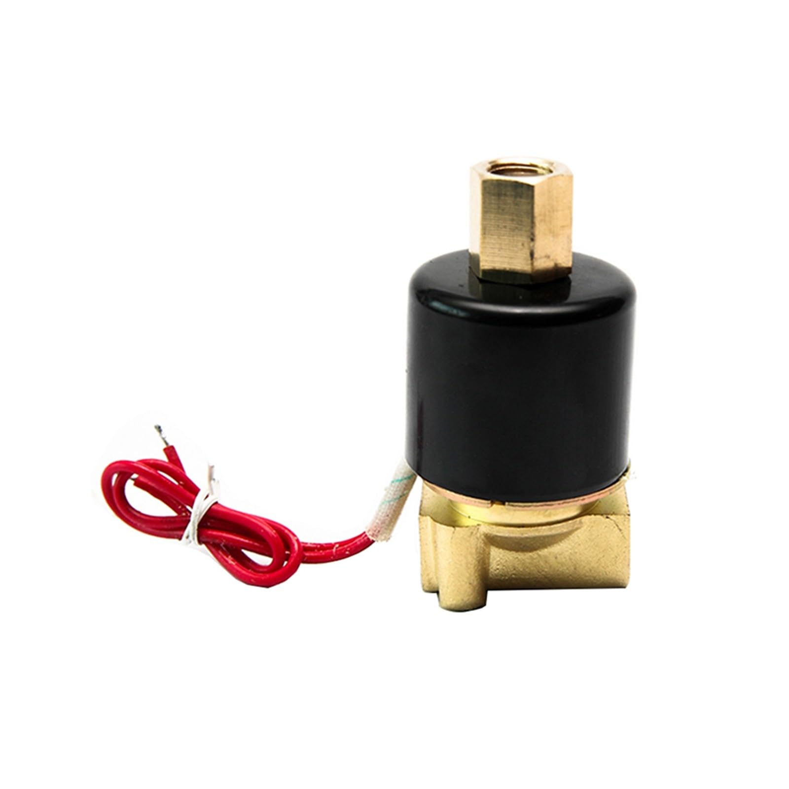 1/4" Brass Solenoid Valve Normally Open 24V 12V 220V 110V(G-380vac-nbr-seal)