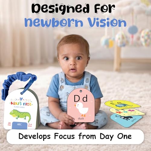 Image of Popcorn Games and Puzzles Flash Cards for Kids (ABC)