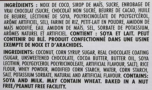 Dare, Whippet Sticks, Chocolate Covered Coconut Sticks, 250G/8.8Oz, 1Ct, Imported From Canada #TOP6