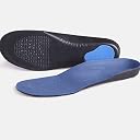 FLYAVIARISE Shoe Insoles for Men and Women, Soft Cuttable, Breathable, Cushion, Comfortable Replacement Insert for Running Walking (Blue) gallery image