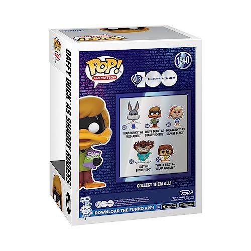 Funko POP! Animation: HB, Daffy Duck As Shaggy, Looney Tunes, Collectable Vinyl Figure, Gift Idea, Official Merchandise - Image 3