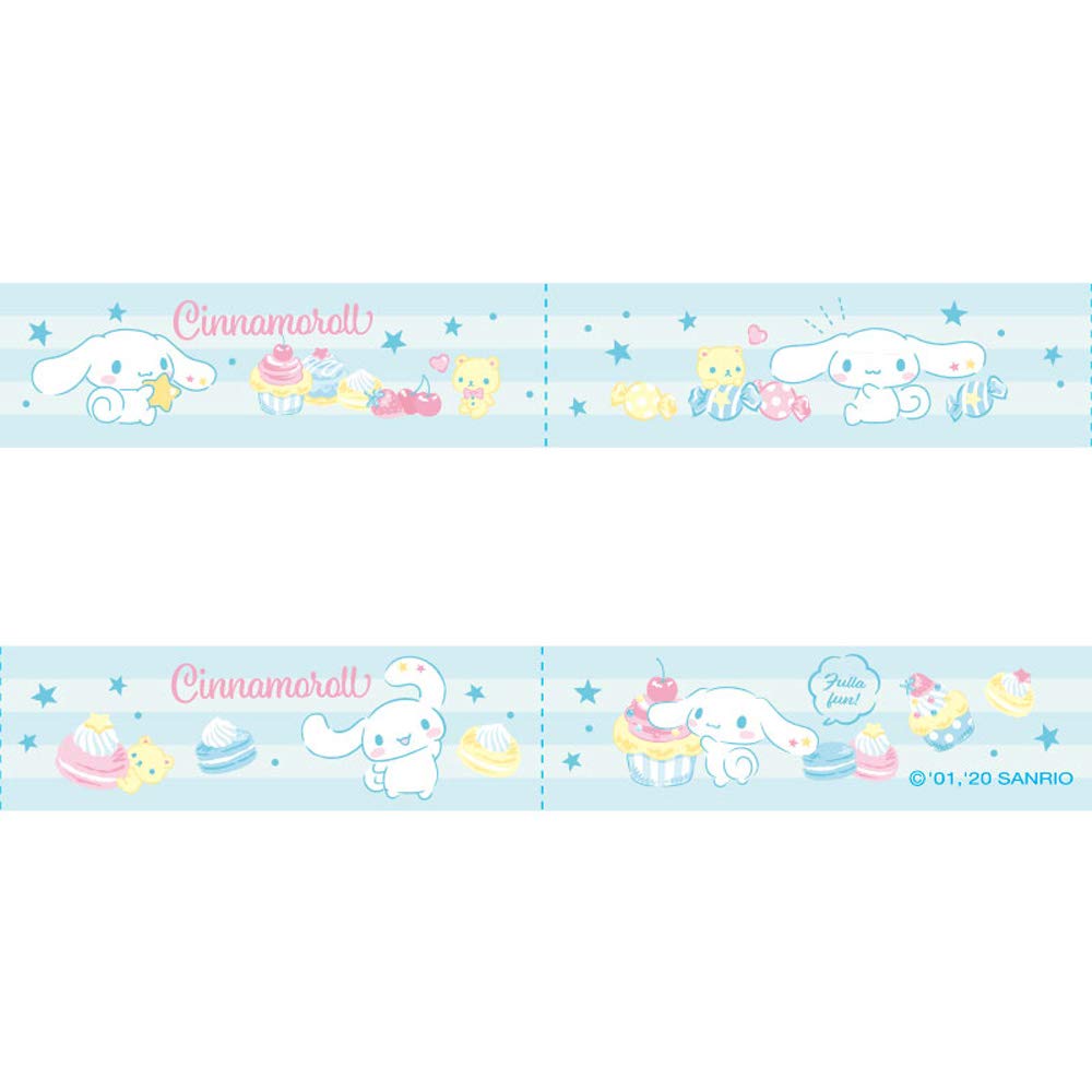 サンリオ マスキングテープ まとめ売り シナモロール ウィッシュ