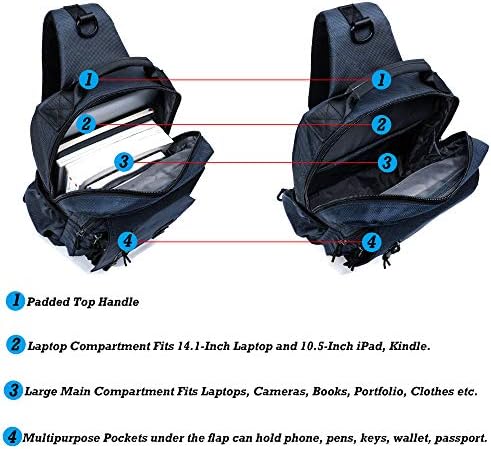 NICGID Sling Bags Review: Functionality meets style everyday adventures