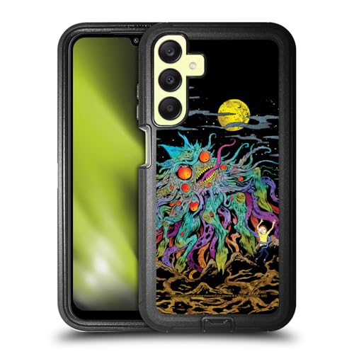 Étui antichoc Samsung Galaxy A25 5G ultra-blindé Rick and Morty
