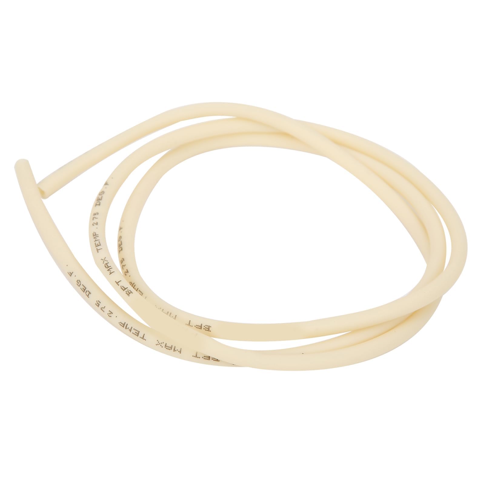 Tubo de Bomba Peristáltica BPT de 4x6 mm (1 Metro), de Goma, Resistente a Altas Temperaturas (-60°F a 275°F), para Aplicaciones de Laboratorio y Biomédicas