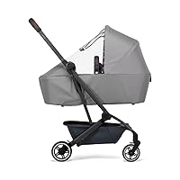 Vista 2 de Joolz AER+ - Funda de lluvia para cuna, resistente al viento y al agua, accesorio para cochecito de invierno, protector transparente de viaje