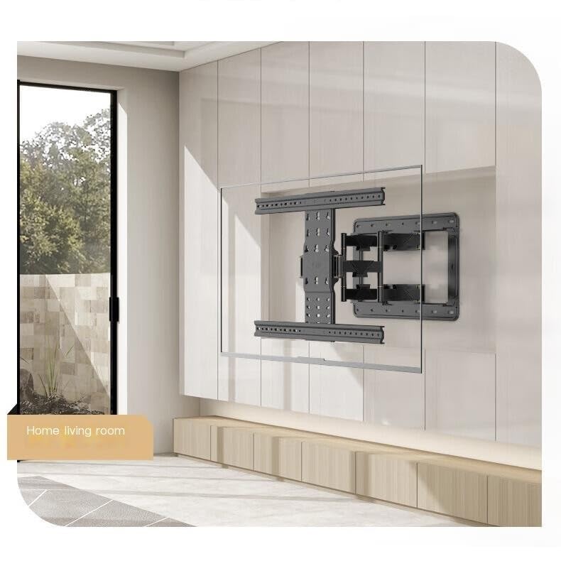 Support TV mural orientable pour éliminer les reflets et optimiser votre écran
