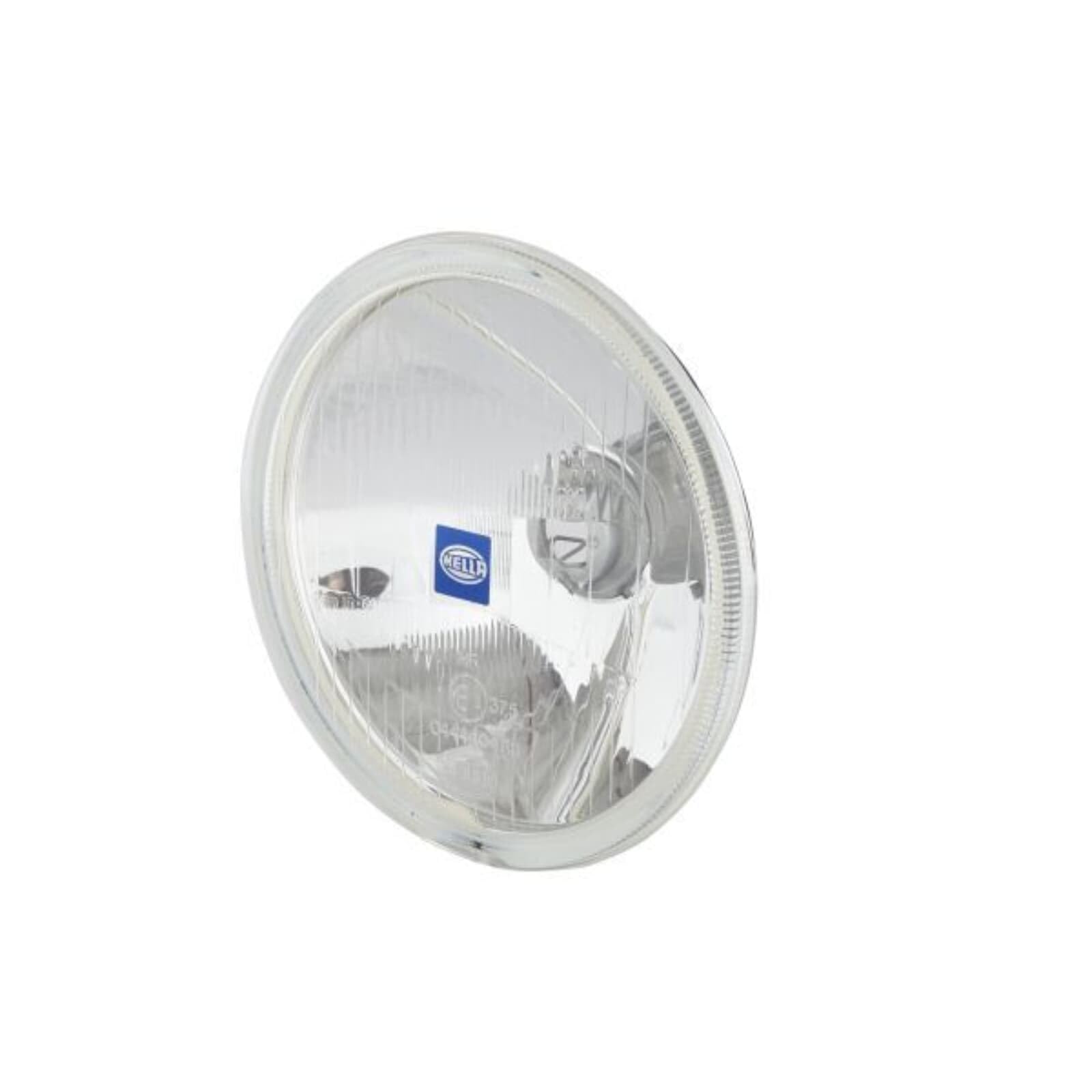 HELLA Halogen Reflektor dalekosiężny Comet 500 12V/24V okrągły ryflowana szyba rozpraszająca 1F4 005 750-611