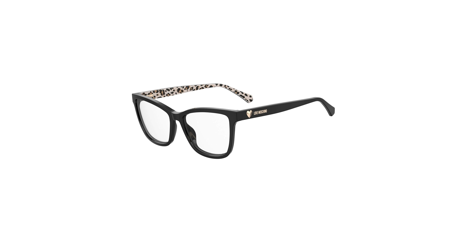 MOSCHINO LOVE MOL632 7RM PATTERN BLACK 54/16/140 WOMAN